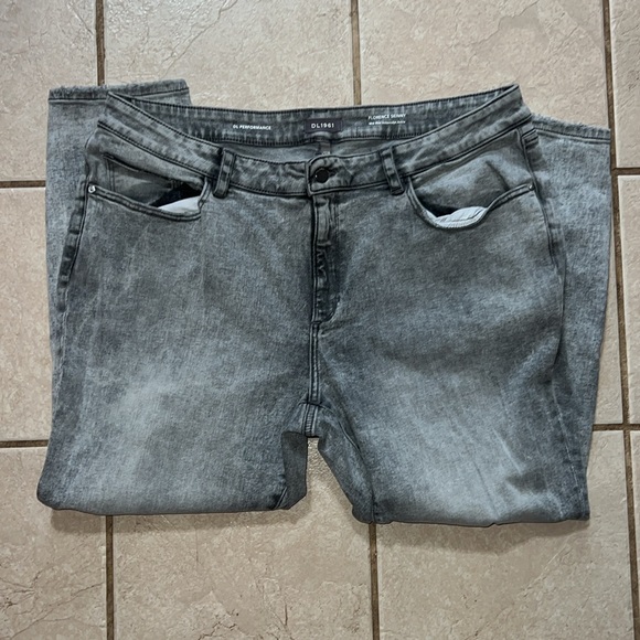 DL1961 Florence Instasculpt Skinny Jeans Plus Size 22W - Picture 4 of 11